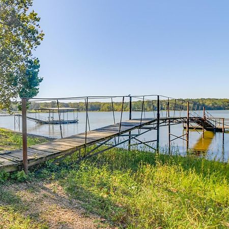 Waterfront New Concord Paradise On Kentucky Lake! Faxon Екстериор снимка