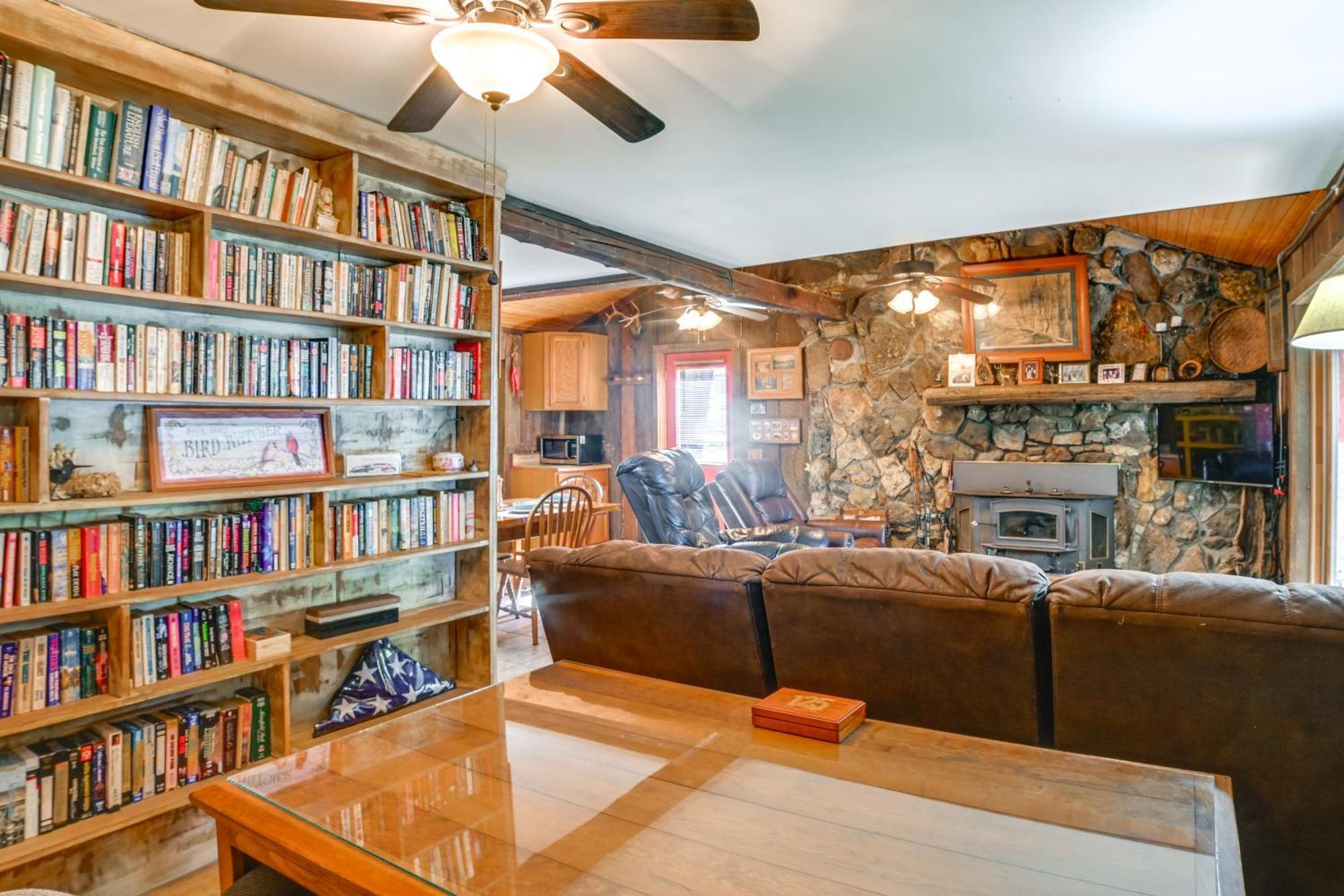 Waterfront New Concord Paradise On Kentucky Lake! Faxon Екстериор снимка