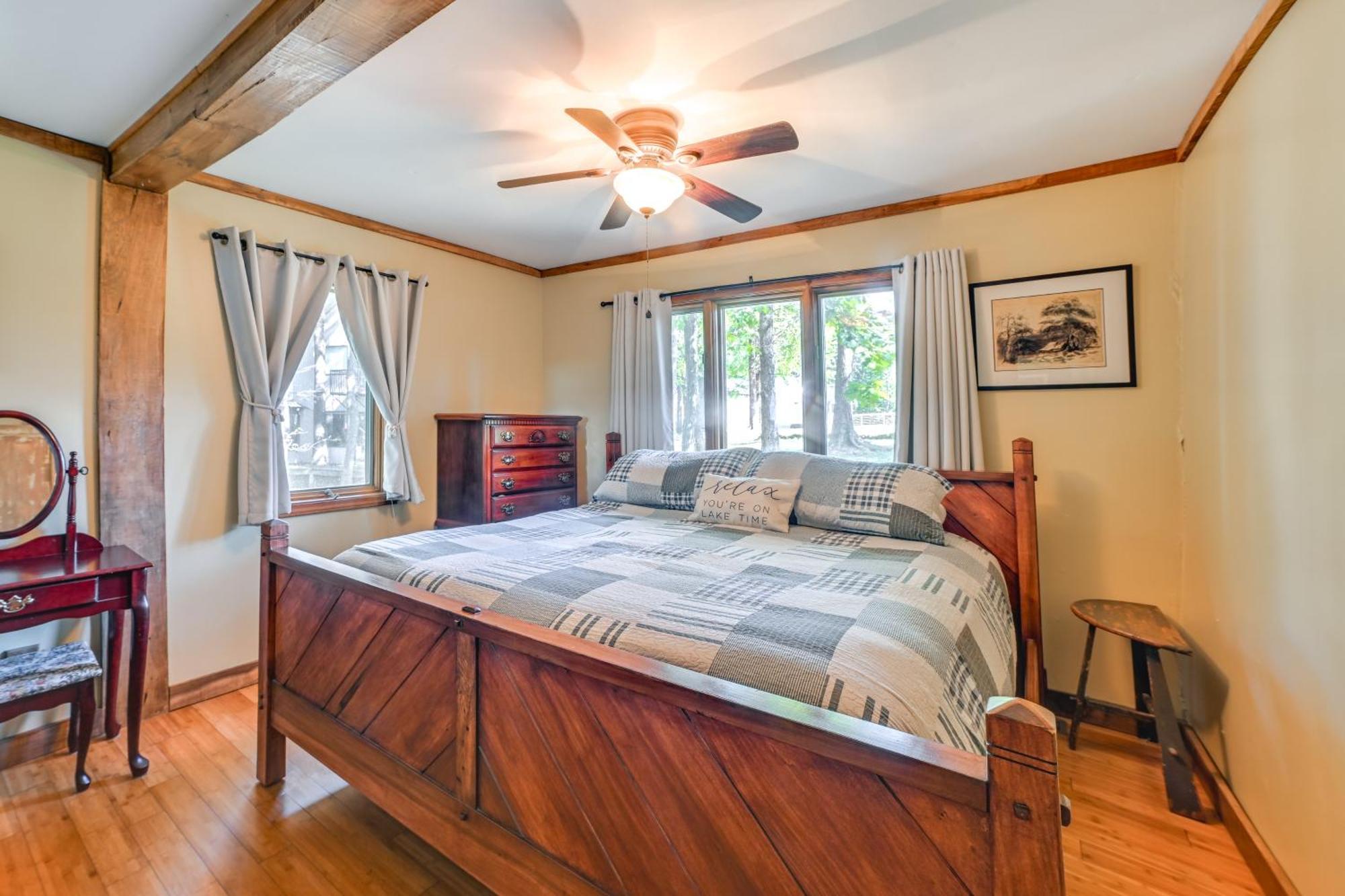 Waterfront New Concord Paradise On Kentucky Lake! Faxon Екстериор снимка