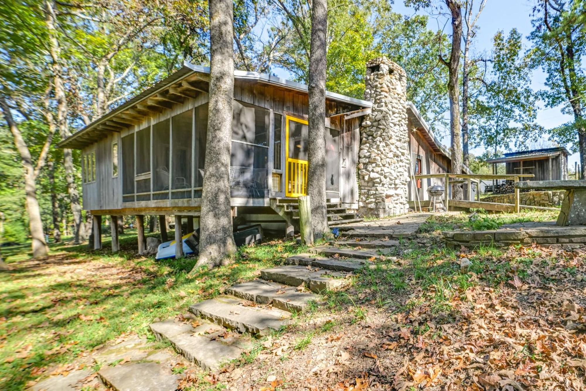 Waterfront New Concord Paradise On Kentucky Lake! Faxon Екстериор снимка