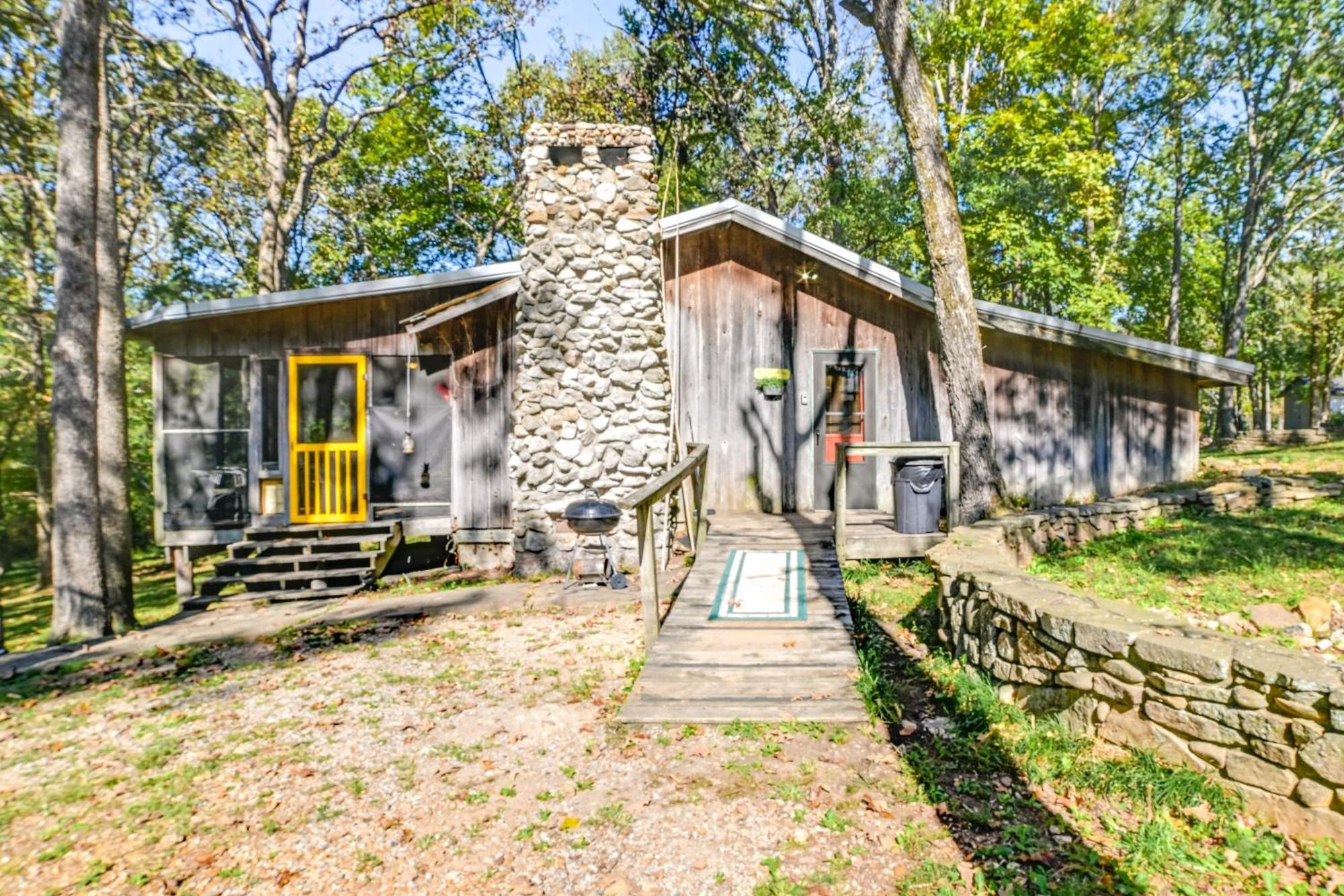 Waterfront New Concord Paradise On Kentucky Lake! Faxon Екстериор снимка